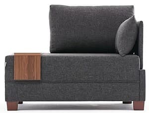 Fotoliu Trendy Fly Right Antracit (Gri)