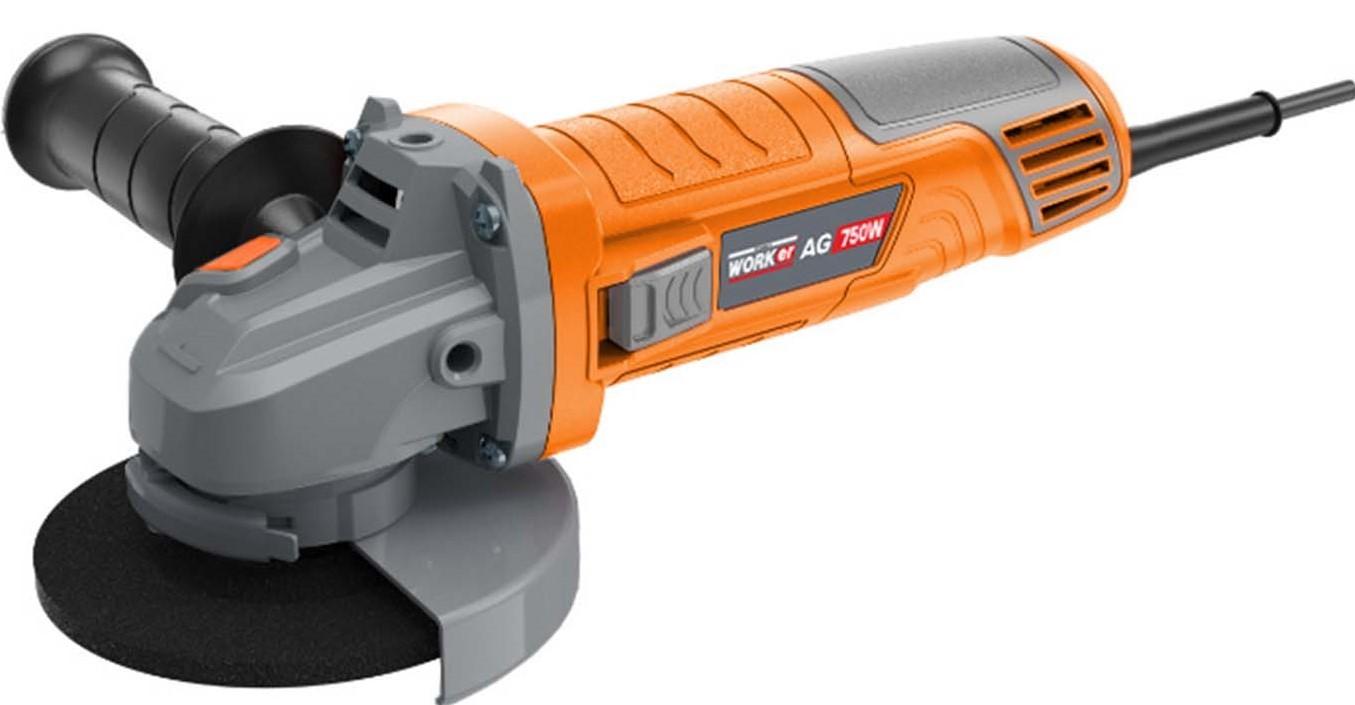 Болгарка (угловая шлифмашина) TECHNOWORKER AG750W