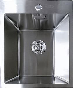 Chiuveta Waltz HDA 4050 Crom satin