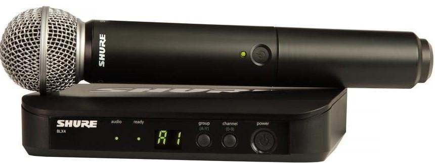 Беспроводной микрофон Shure BLX24/SM58