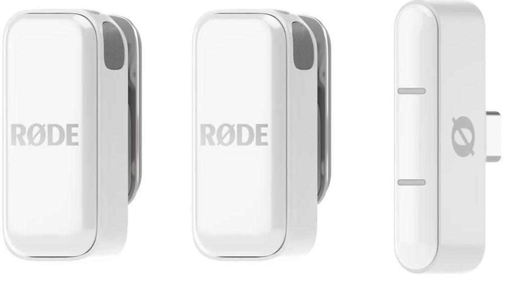 Беспроводной микрофон RODE Wireless Micro - USB-C White