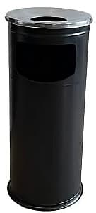 Cos de gunoi Hydro-S Tip 2 19x60cm Black