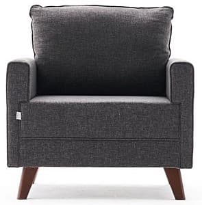 Fotoliu Trendy Bella Antracit (Gri)