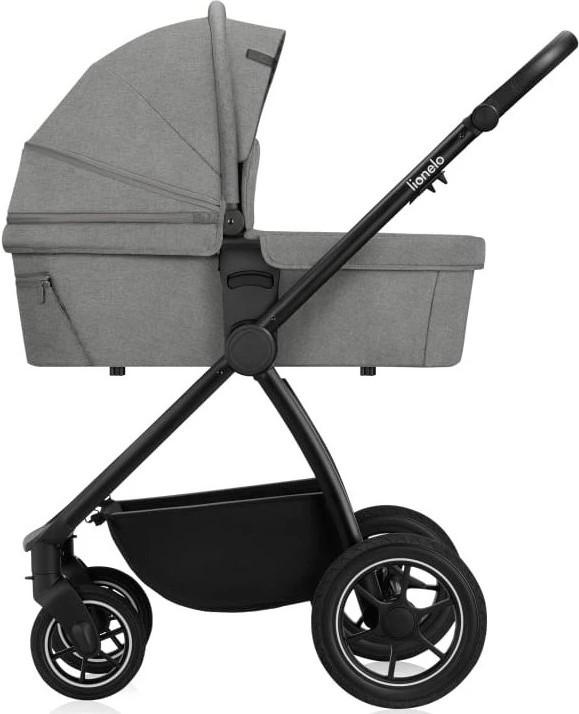 Carucior 2 in 1 Lionelo Meril Grey Stone