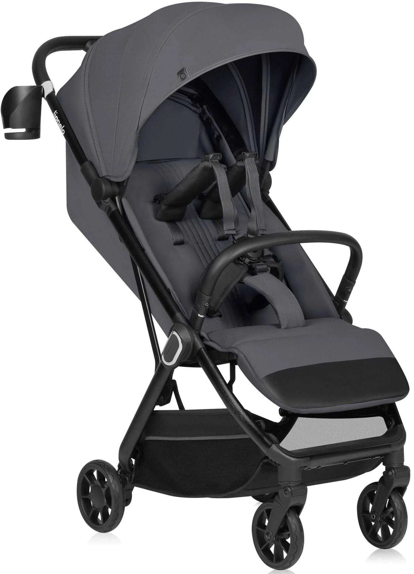 Carucior de plimbare Lionelo Bess Grey Stone