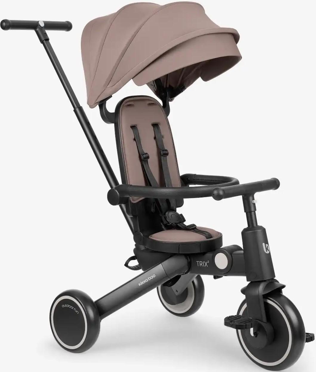 Трицикл Kikka Boo Trix 2 Beige