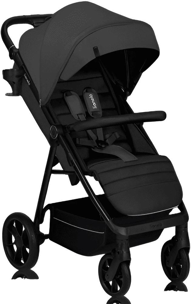 Прогулочная коляска Lionelo Mira Grey Graphite