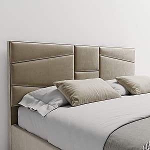 Кровать My-Style my-Alia 200x200 M04 (Коричневый)