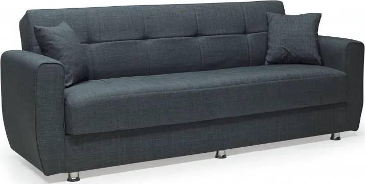 Canapea Trendy Danila 215x80x80 cm Gri