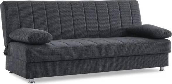Canapea Trendy Economix 190x82x80 Gri Închis