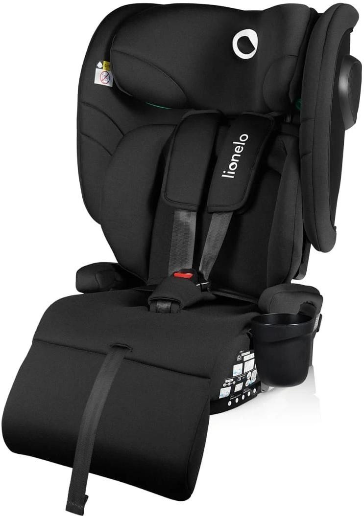 Scaun auto copii Lionelo Nelly Black Carbon