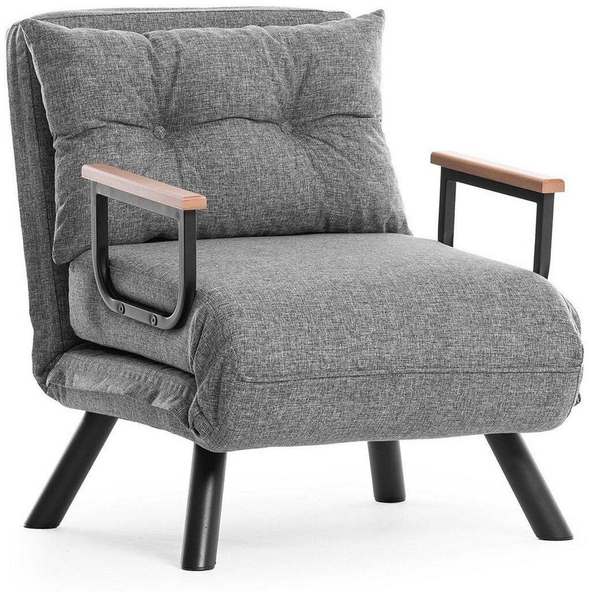 Кресло Trendy Sando Single Светло-серый