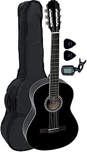 Chitara clasica GEWA Basic Classical Guitar Set 3/4 Black