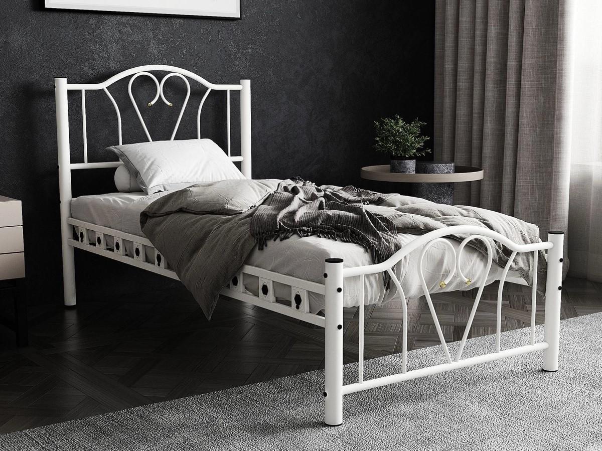 Детская кровать MG-Plus Orkide 90x200 Белый