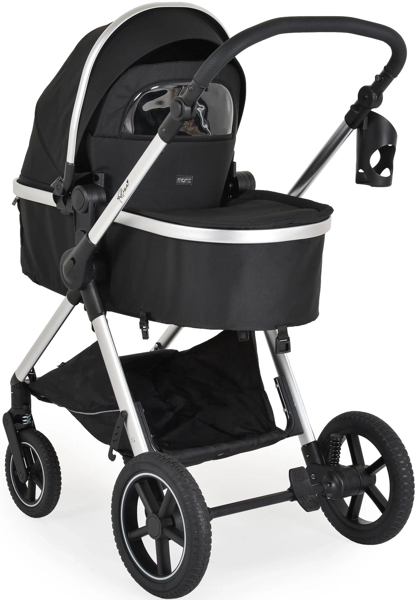 Carucior 3 in 1 Moni Alina Black-Onyx