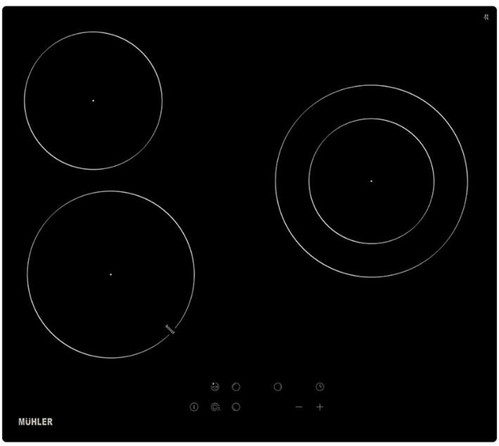 Plita incorporabila electrica Muhler CHP32