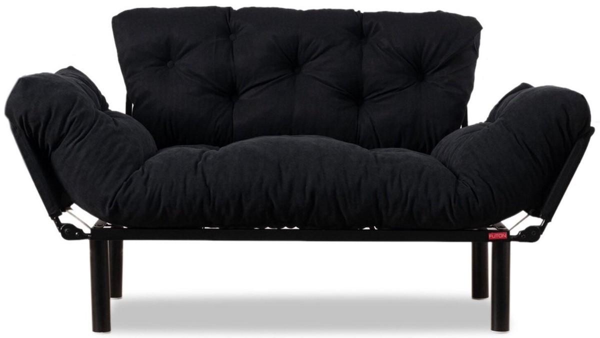 Canapea Trendy Nitta Negru