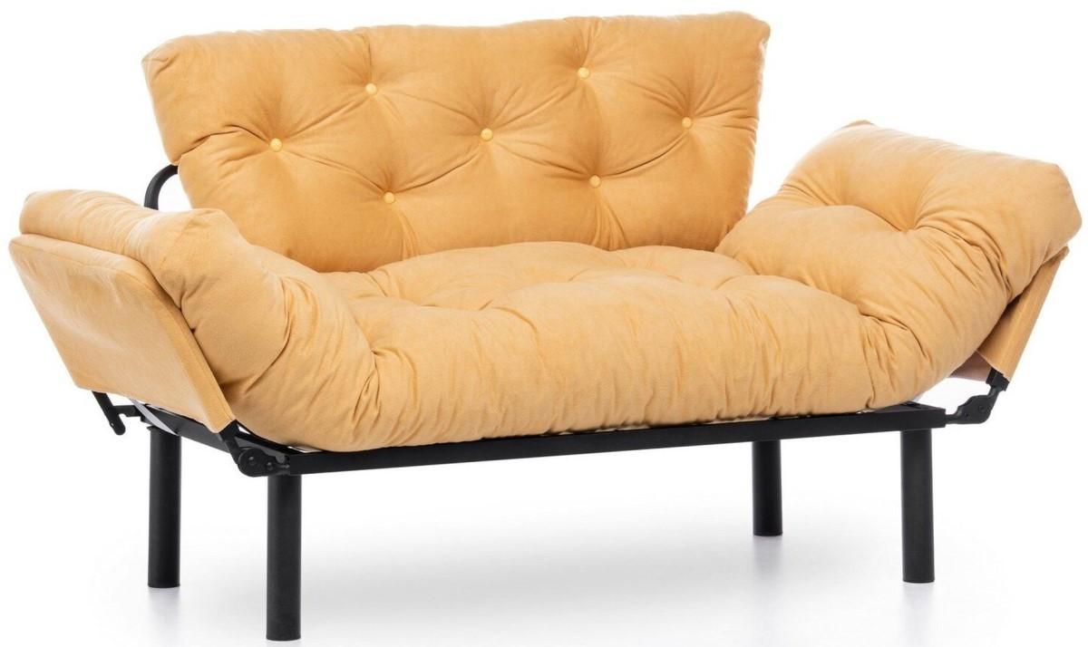 Canapea Trendy Nitta Mustar (Galben)