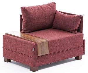 Fotoliu Trendy Fly Right Rosu Claret