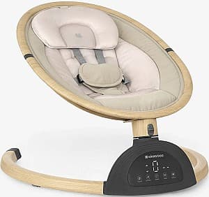 Шезлонг детский Kikka Boo Ashlee Beige 2025