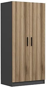 Шкаф Trendy Kale Antracit Gold 210