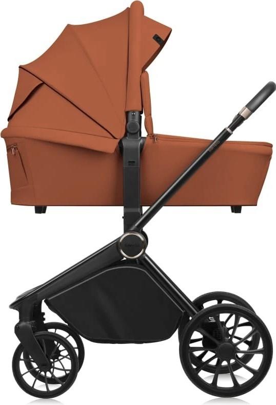 Коляска 2 в 1 Lionelo Mika Plus Brown Rust