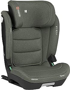Scaun auto copii Kikka Boo i-Scout Army Green, 100-150 cm
