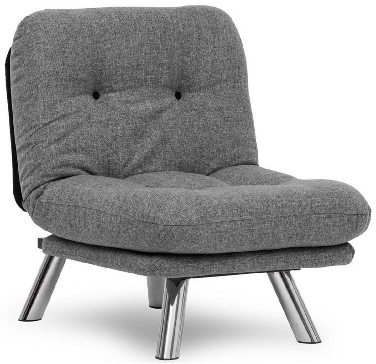 Fotoliu Trendy Misa Small Solo Gri deschis