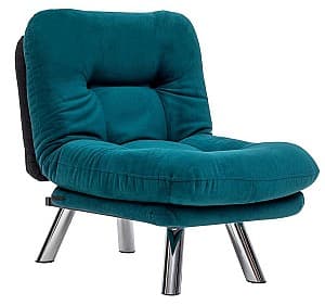 Fotoliu Trendy Misa Small Solo Verde Petrol