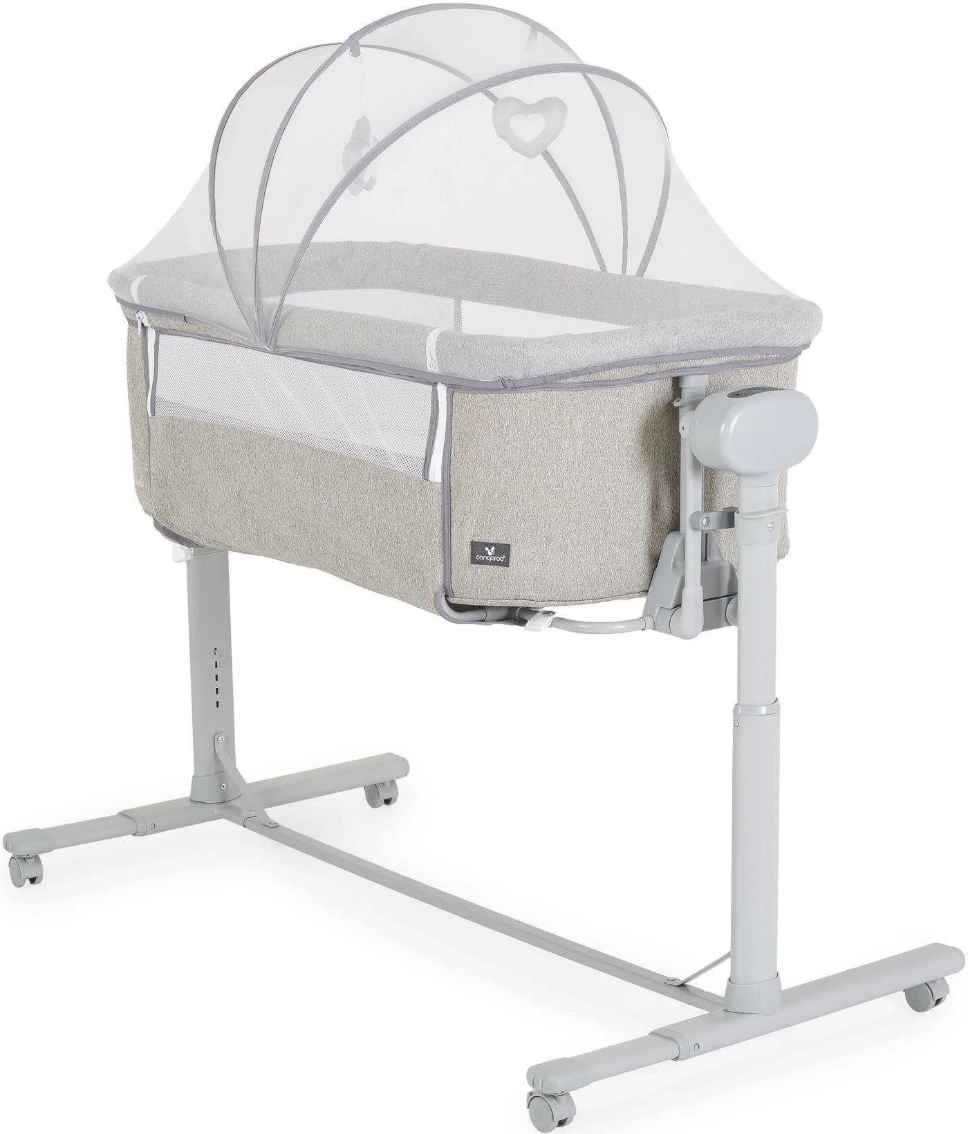 Детская кроватка Moni C`est la vie Light Grey