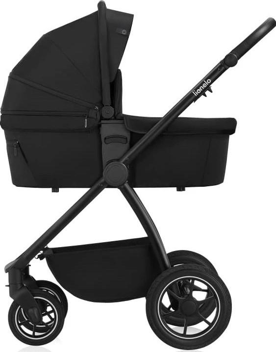 Коляска 2 в 1 Lionelo Meril Black Onyx