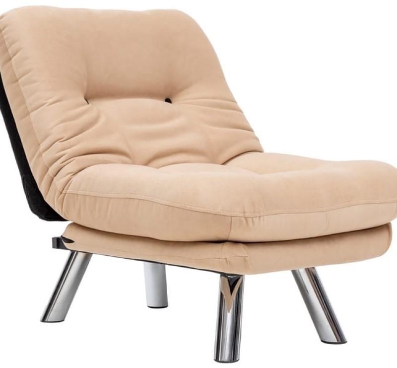 Fotoliu Trendy Misa Small Solo Crema (Bej)