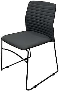 Стул ARO Porter-PU Dark Grey