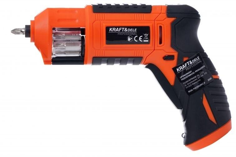 Аккумуляторная отвертка KRAFT&DELE KD1574