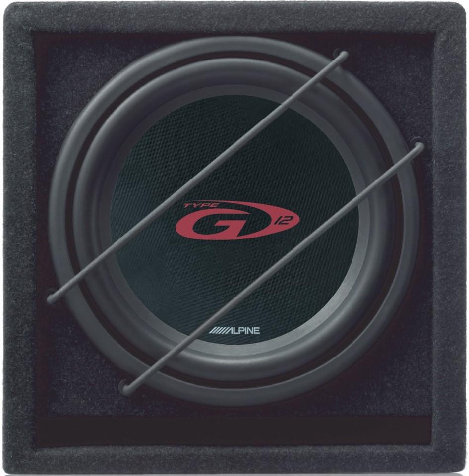 Difuzor auto subwoofer Alpine SBG-1224BR