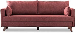 Диван Trendy Bella 3 Бордовый Красный