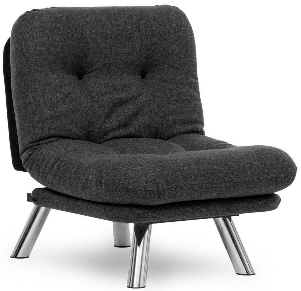 Fotoliu Trendy Misa Small Solo Gri inchis