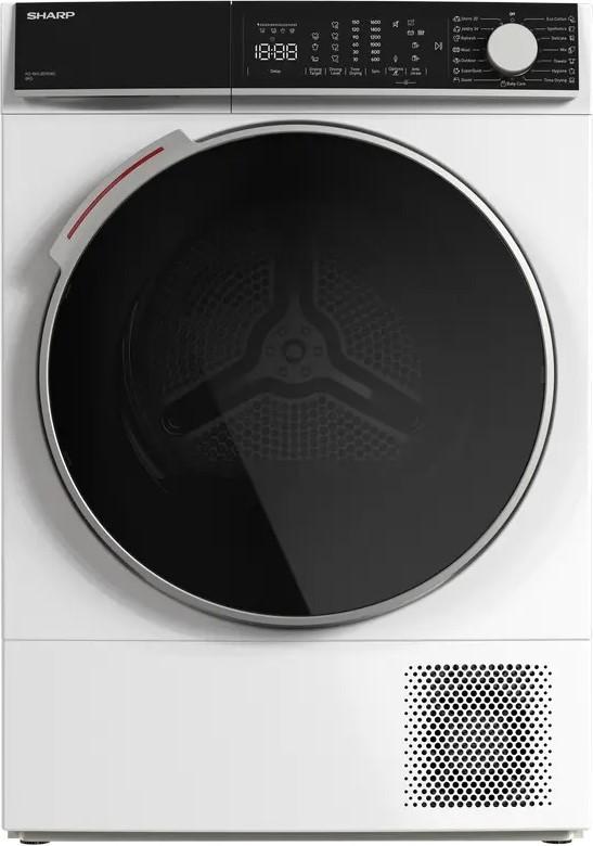 Masina de uscat rufe Sharp KD-NHL9S9GWC-EE