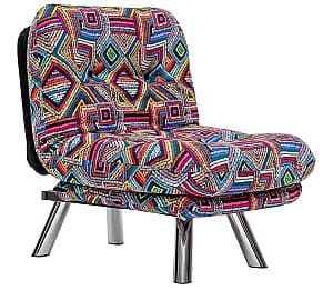 Fotoliu Trendy Misa Small Solo Patchwork