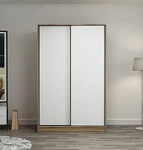 Dulap-cupe Trendy Kale Stejar Alb 2314