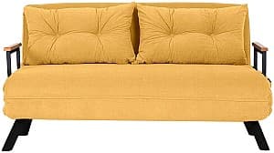 Canapea Trendy Sando Mustar (Galben)
