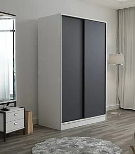 Dulap-cupe Trendy Kale White Antracit 2308