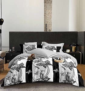 Lenjerie de pat Softica Fantasy Dreams 200x220 Butterfly's Crossing