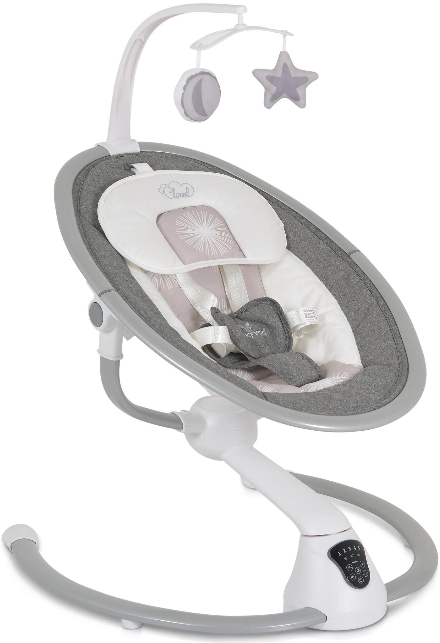 Leagan Moni Cloud Touch Grey