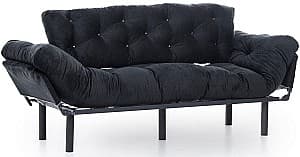 Canapea Trendy Nitta Triple Negru