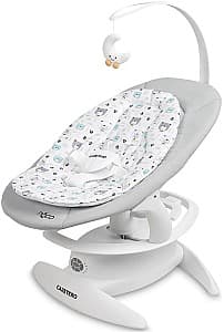Шезлонг детский Caretero Noco Grey