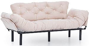 Canapea Trendy Nitta Triple Crema (Bej)