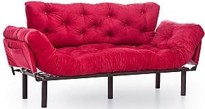 Диван Trendy Nitta Triple Maroon (Красный)