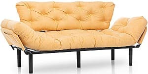 Canapea Trendy Nitta Triple Mustar (Galben)