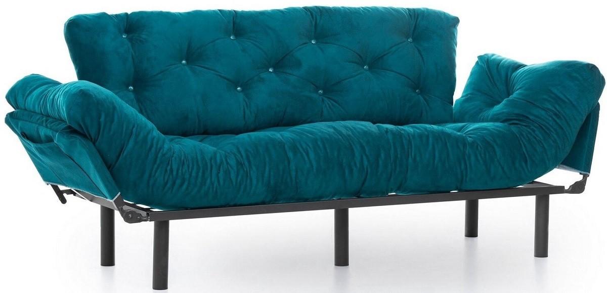 Canapea Trendy Nitta Triple Verde Petrol